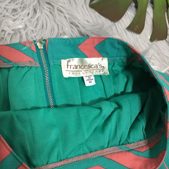 Francesca’s Collection Pleated High Waist Skirt - Picture 5 of 6